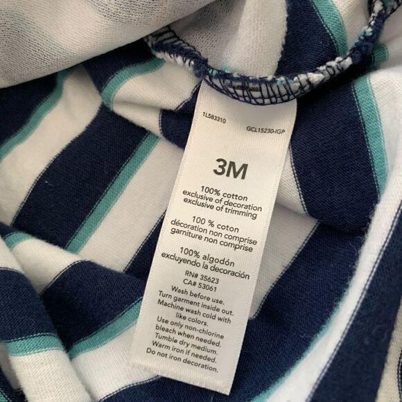 Carter’s Baby Hoodie 3months One piece - Picture 4 of 4